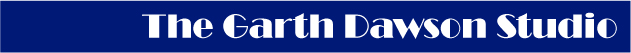 Garth Dawson Studio header logo